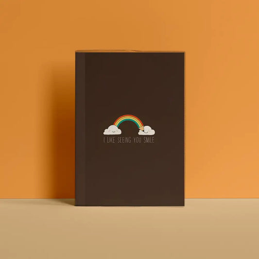 I Like seeing you smile Notebook