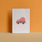 Love truck Notebook