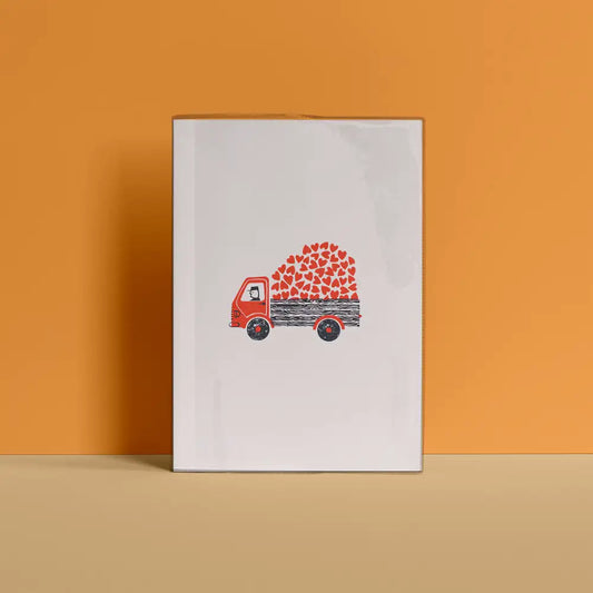 Love truck Notebook