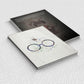 Harry Potter Glass Notebook