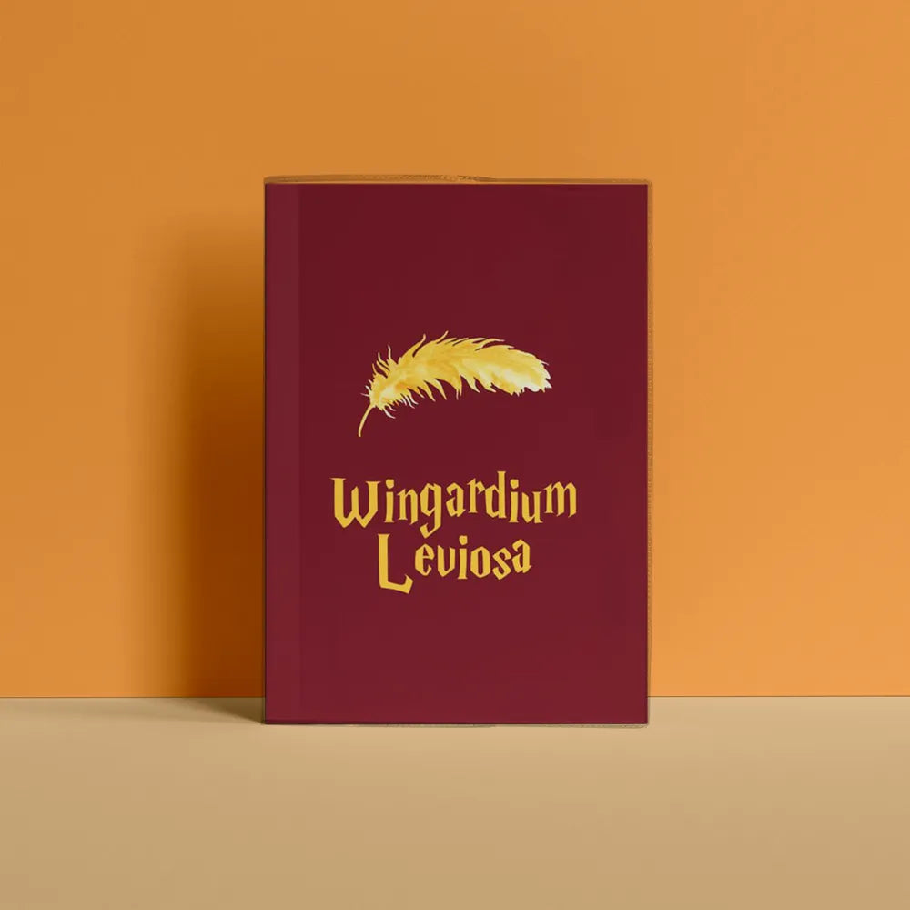 Wingardium Leviosa Notebook