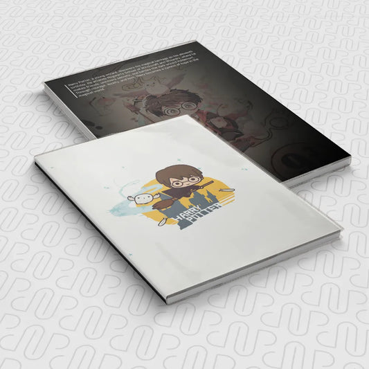 Harry Potter Cartoon Notebook