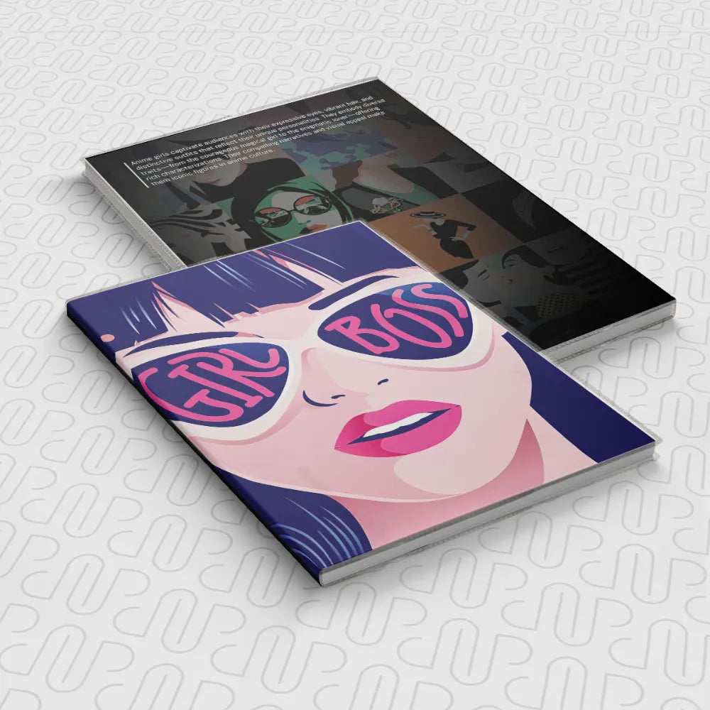 Girlish G13 Notebook