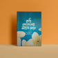 কাঠ গোলাপের সাদার মায়া Typography Notebook