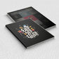 খাই দাই ঘুমাই Typography Notebook