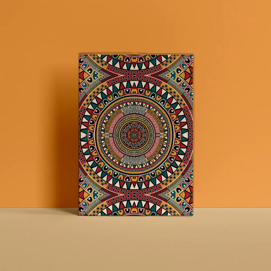 Bengali pattern Notebook