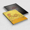 Rickshaw yellow Notebook