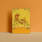 Rickshaw yellow Notebook