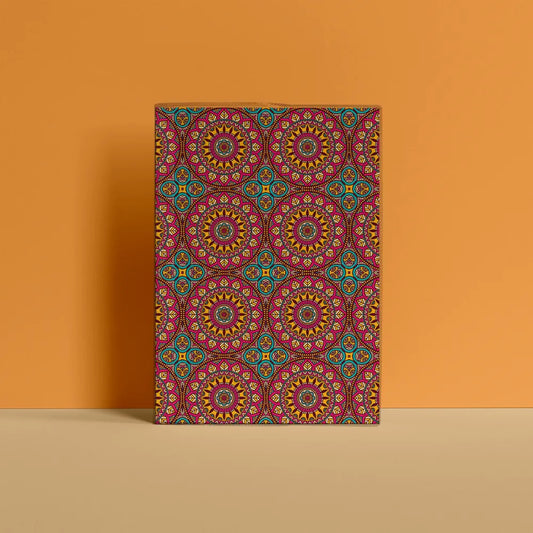Bengali mandala Notebook