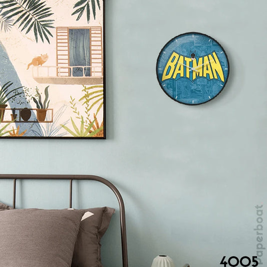 batman Comics Wall Clock