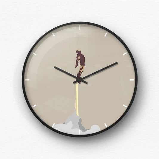 Superman Wall Clock