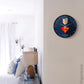 Superman Wall Clock