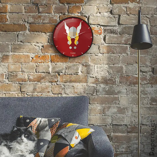 Thor Wall Clock