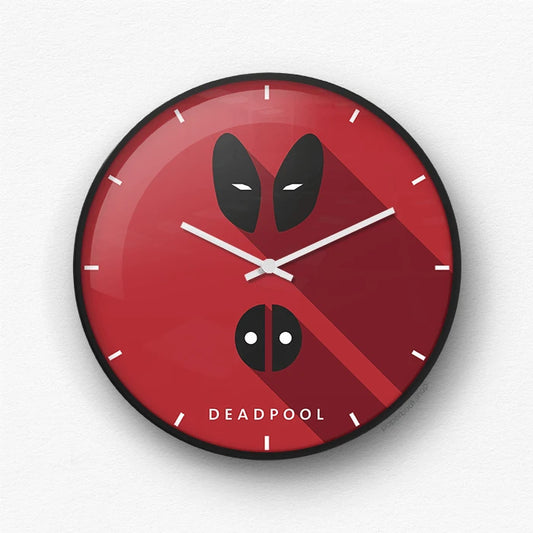 Deadpool Wall Clock