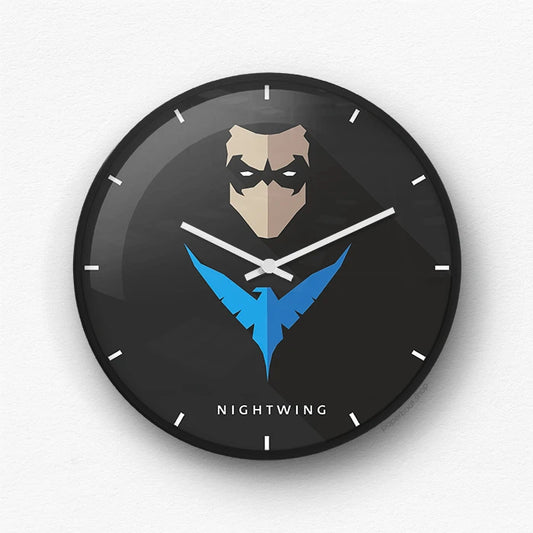 Nightwing Wall Clock