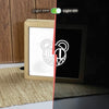 Radio Head white Flick Box
