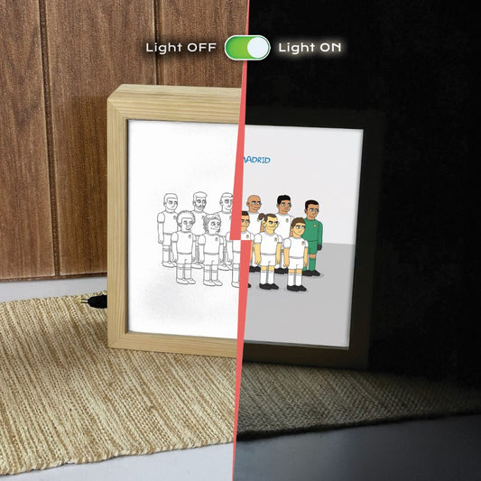 Real Madrid Cartoon Flick Box