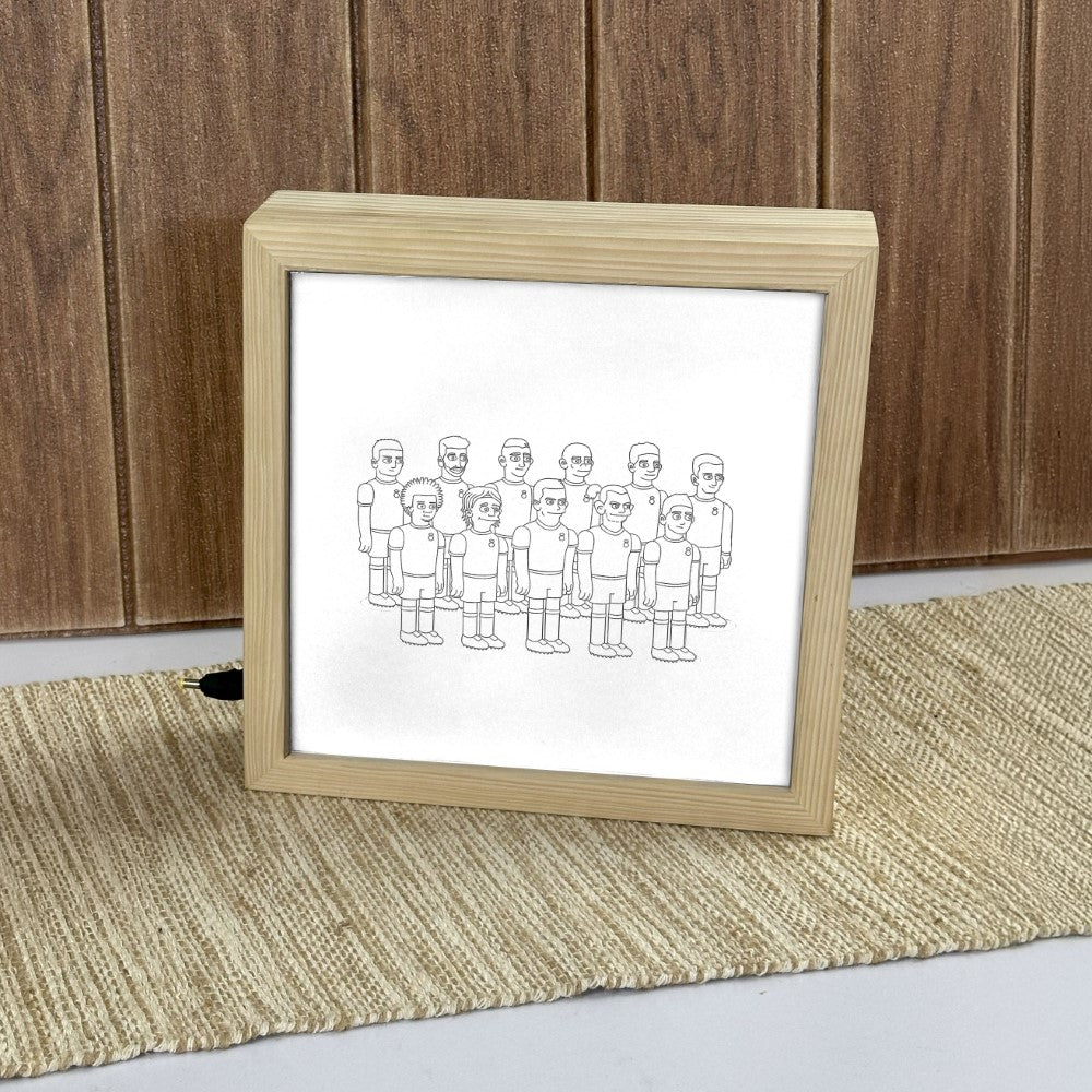 Real Madrid Cartoon Flick Box