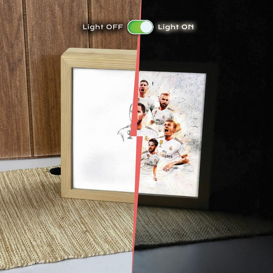 Real Madrid legends Flick Box