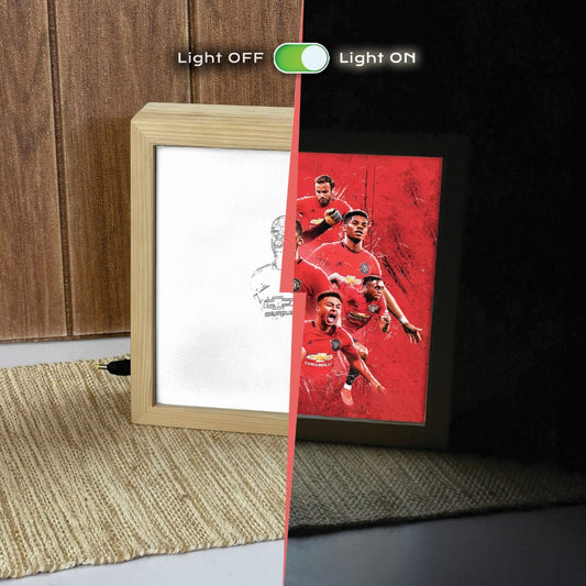 Manchester United legends Flick Box