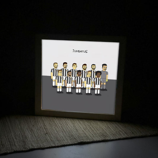 Juventus Cartoon Flick Box