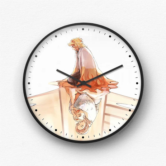 Demon Slayer Rengoku Wall Clock