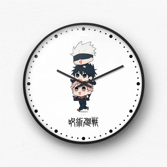 Jujutsu Kaisen Wall Clock