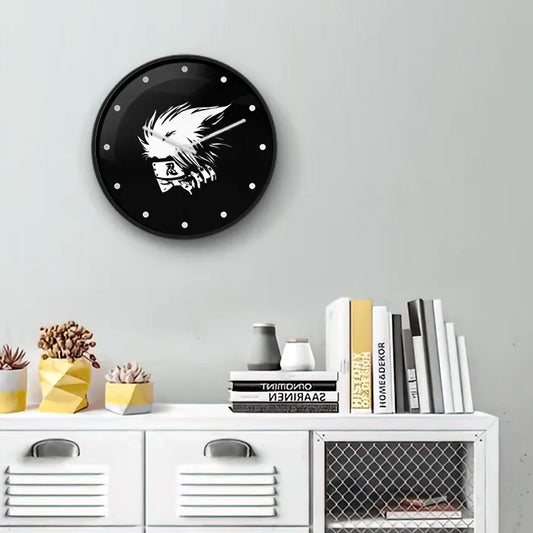 Naruto Black Wall Clock