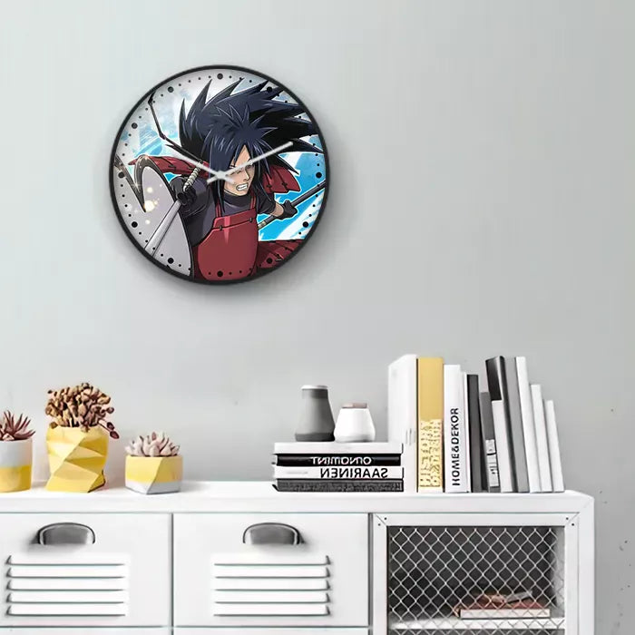 Naruto 19 Wall Clock