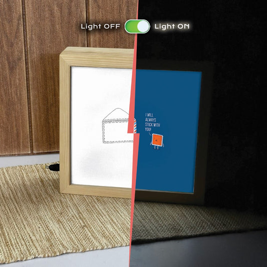 I'll always stick with you Flick Box
