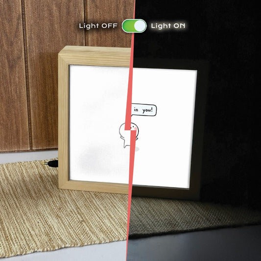 I believe in you Flick Box