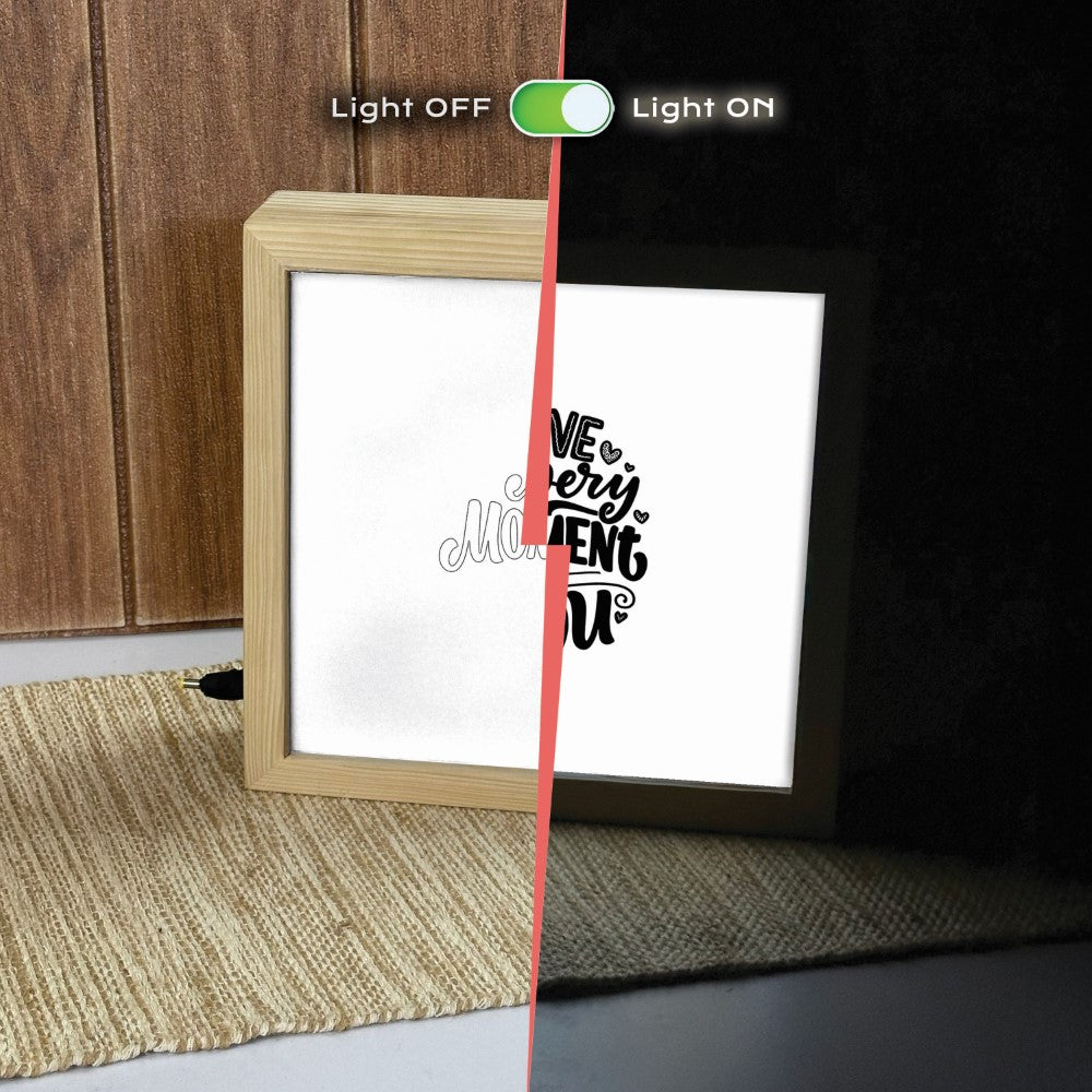 I love every moment with you Flick Box