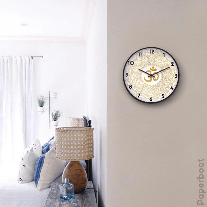 Om Wall Clock
