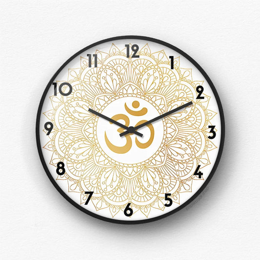 Om Wall Clock