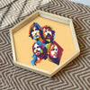 Pink Floyd Artists Resin Tray