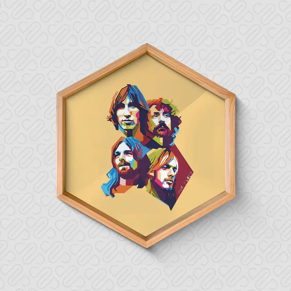 Pink Floyd Artists Resin Tray