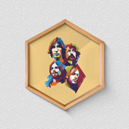 Pink Floyd Artists Resin Tray