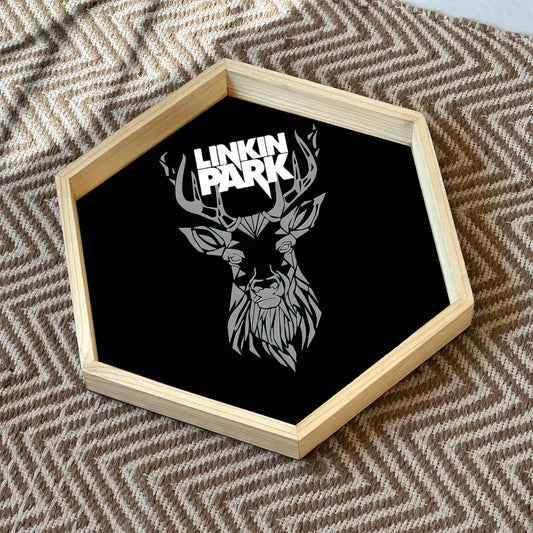 Linkin Park Resin Tray