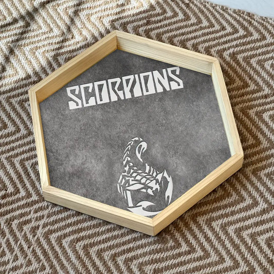 Scorpions Resin Tray