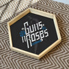 Guns And Roses Resin Tray
