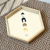 Queen Artists Resin Tray