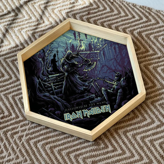 Iron Maiden Resin Tray