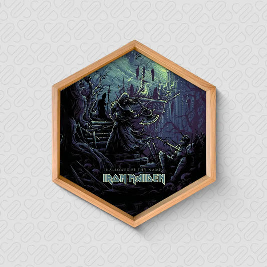 Iron Maiden Resin Tray