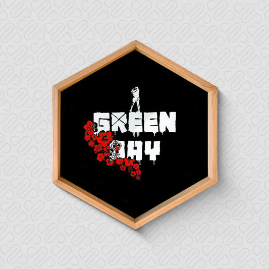Green Day Resin Tray