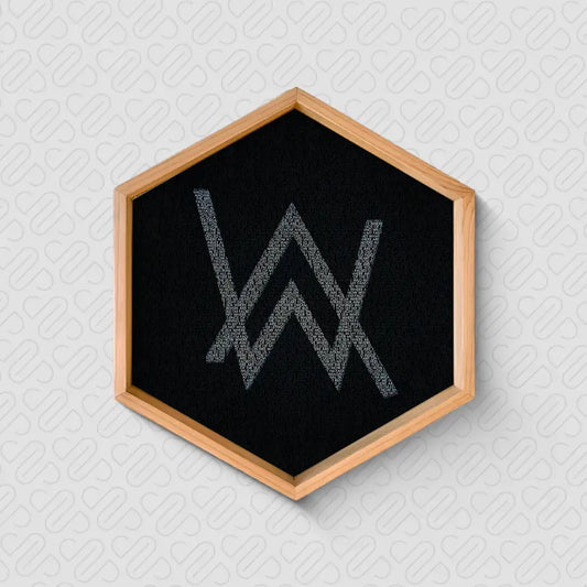Alan Walker Resin Tray