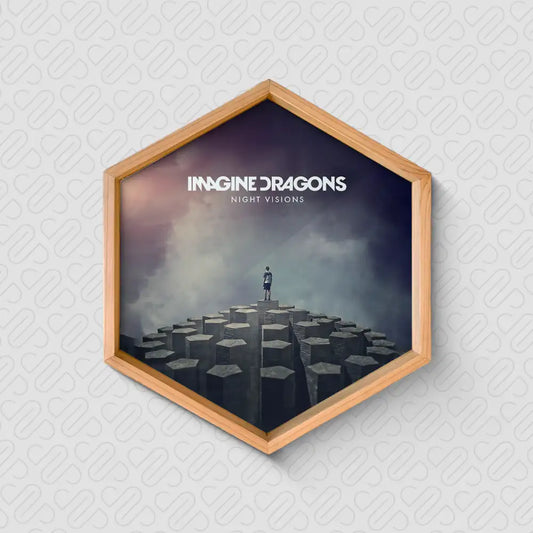 Imagine Dragons Resin Tray