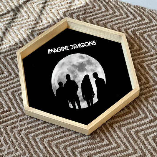 Imagine Dragons B&H Resin Tray