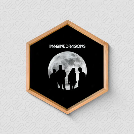 Imagine Dragons B&H Resin Tray
