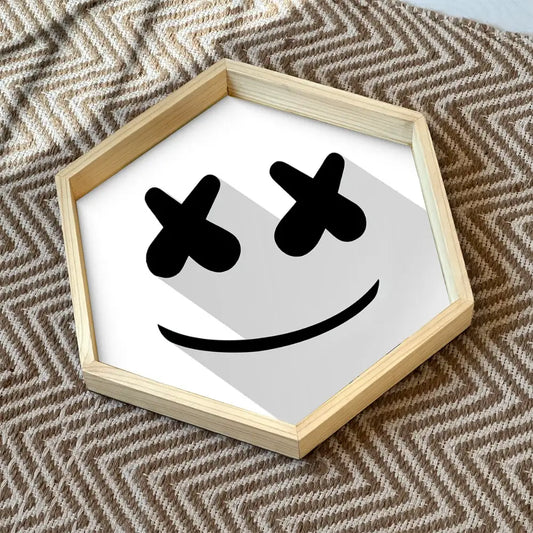 Marshmello Resin Tray