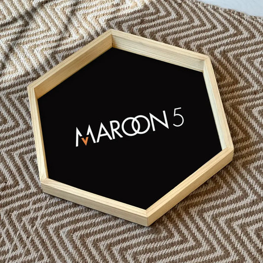 Maroon 5 Resin Tray